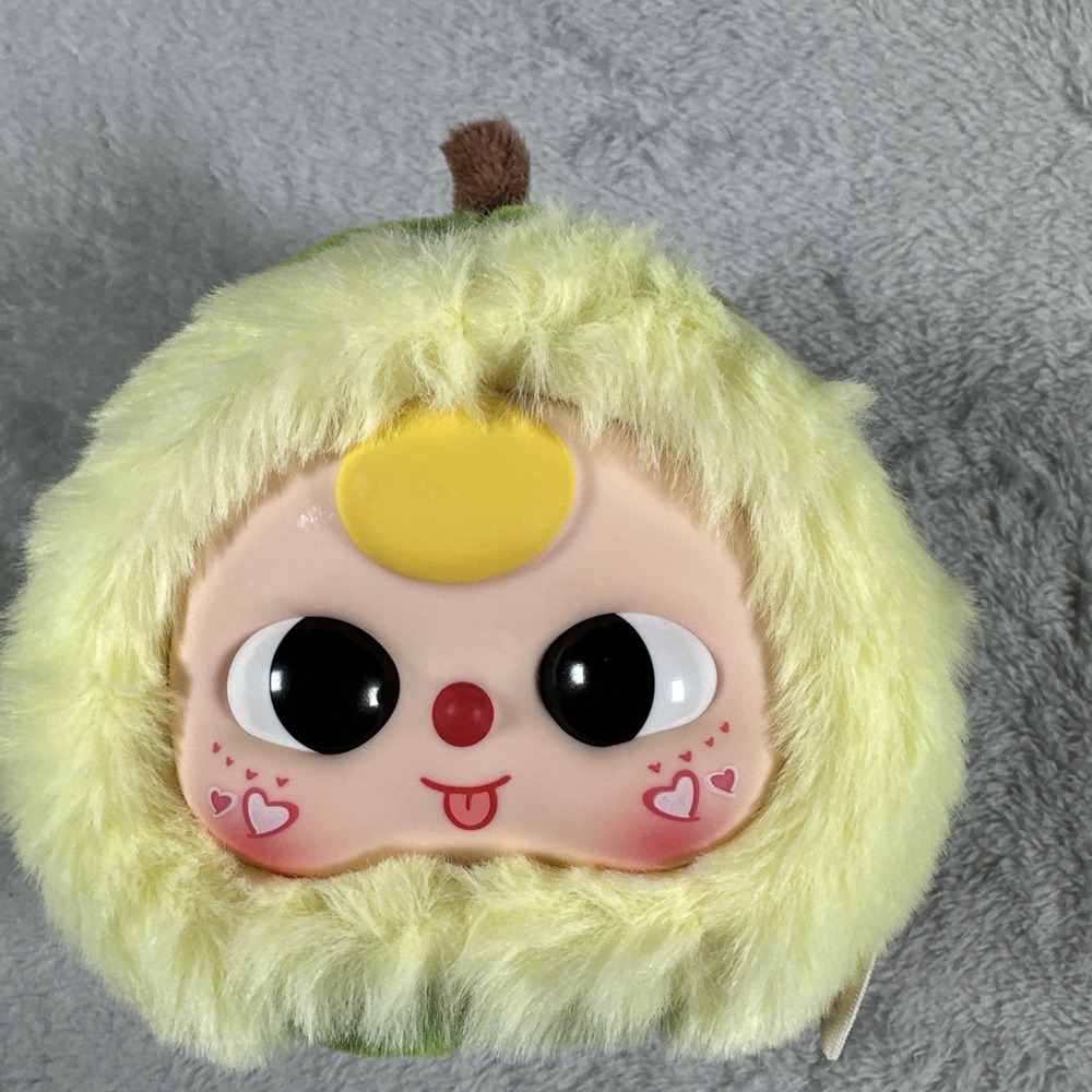 Pop Mart Baby Three Orchard Big Cute Plush Pendant Avocado EXACT ITEM IN PICS